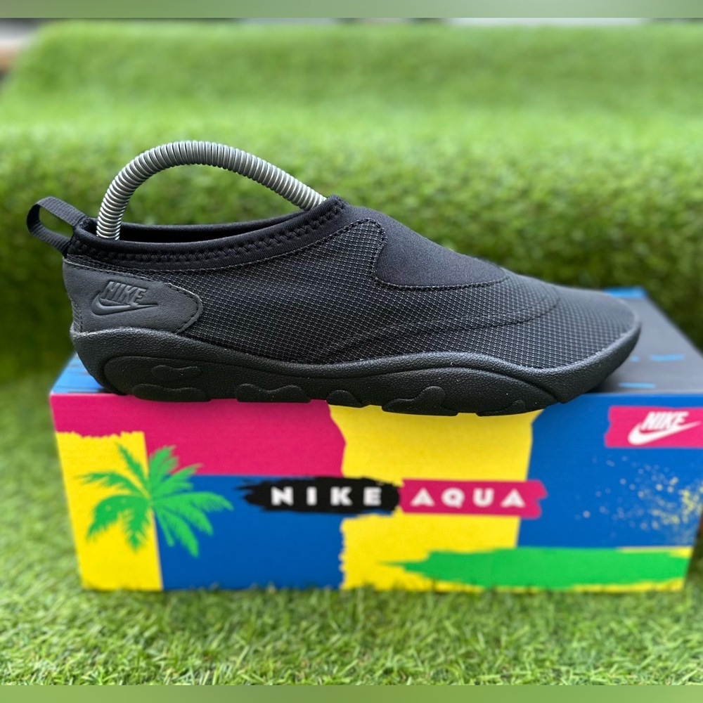 Nike Aqua Turf Black Off Noir Women's Shoes Size 8 9 US Authentic Sneakers